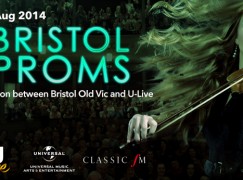 Bristol Proms carousel