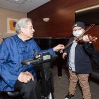 perlman itzhak teaches leukaemia