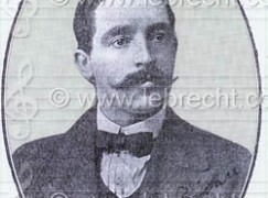 Havergal Brian in 1907