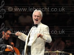 John Adams conducting Prom 4, 2012