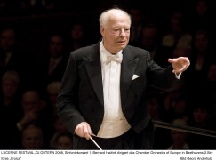 Peace at last: Haitink ends his Concertgebouw huff