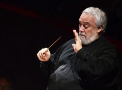 Mourning for an Italian maestro, 75