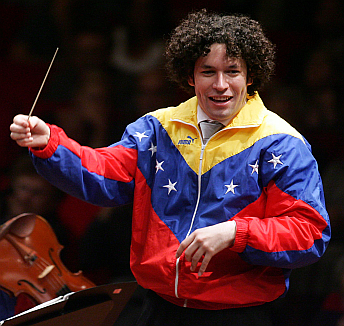 Word's out: Dudamel got married - Slippedisc