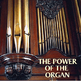 An organ shocker for the weekend
