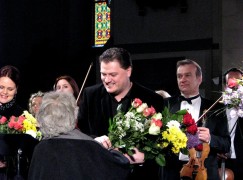 Latvian tenor wins Jussi Björling prize