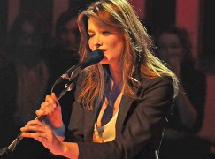 Carla Bruni takes us round the carousel of French chanson