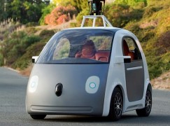 First, Google create a driverless car. Next…
