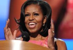 Michelle Obama hosts music education event. Strictly no classical