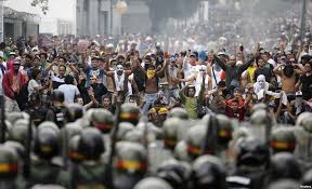 venezuela violence