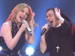 How low can she go? Singing nun wins Italy’s TV voice contest…