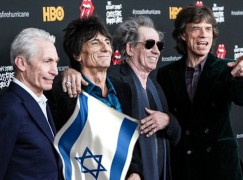 The Rolling Stones are in Israel. What are their backing singers paid?