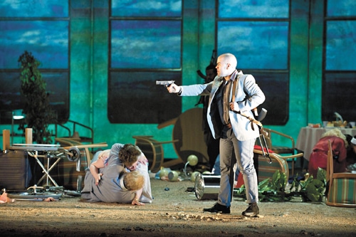 Klinghoffer's back. What's your view?