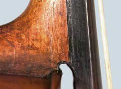 Violin found in attic is a 1705 Guarnerius