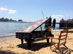 First step to saving New York’s washed-up piano?