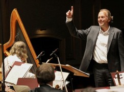 New Paris conductor gets prime TV role