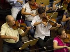 Karajan’s concertmaster: still playing in Texas