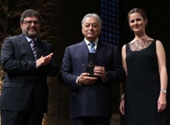 Zubin Mehta is honoured in Istanbul