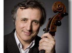 Jewish cellist plays to stop Holocaust memorial