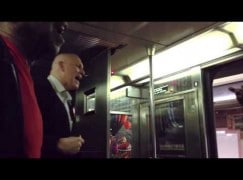 subway conductor