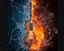 violin fire