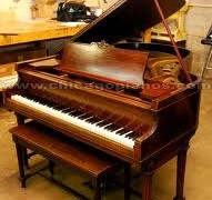 America’s oldest pianos are being brought back into play (video)