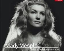 High honour for Mady Mesplé