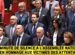 Just in: French National Assembly burst into spontaneous song