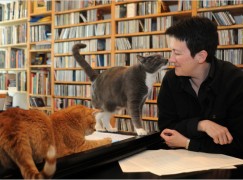 Composers and their cats (3)