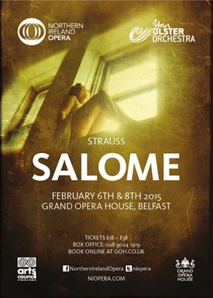 Ireland in uproar over nude Salome - Slippedisc