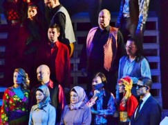 Shame and dismay as the hijab is worn on an opera stage