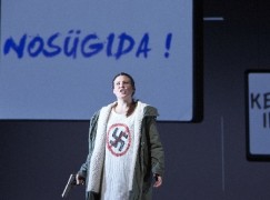 Verdi opera gets Pegida update