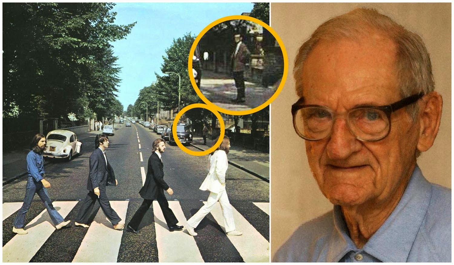 The man who watched the Beatles cross the Road - Slippedisc