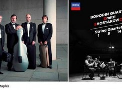 Just in: Borodin Quartet are excluded from UK