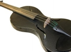 carbon-fibre violin