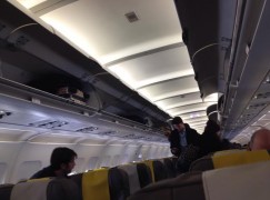 empty plane