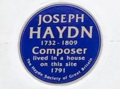 How much shelf space for the complete Haydn?