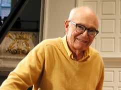 An eminent American composer has died, aged 90