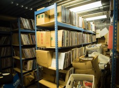 Music critic walks out on his record collection