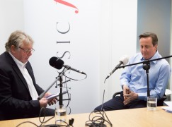 The Classic FM Interview with David Cameron.