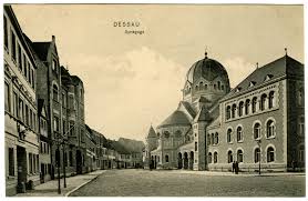 dessau synagogue old