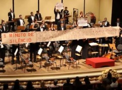 Sao Paolo orch holds one minute’s silent protest in mid-concert
