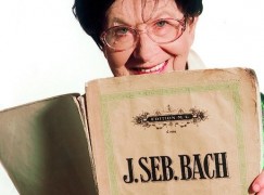 A Bach legend remembers her day of liberation, 70 years ago