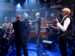 Letterman retires, orchestra gets fired