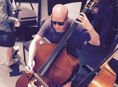 Bass player, 36, is new Philharmonic manager