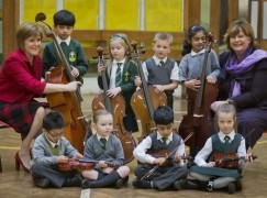 Scots book French orchestra for cultural diplomacy