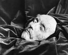 tchaikovsky death mask