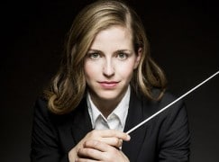 Young US conductor jumps in for ailing Harnoncourt