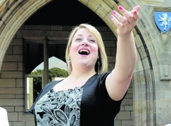 Soprano attacks The Times over body image obsession