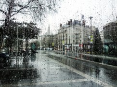 rain in nantes