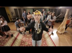 Classical students back Boston rapper (for this we send them to college?)